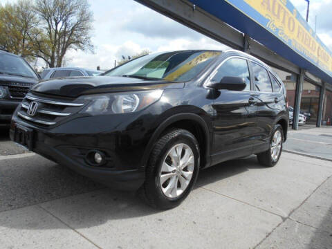 2014 Honda CR-V for sale at AUTO FIELD CORP in Jamaica NY