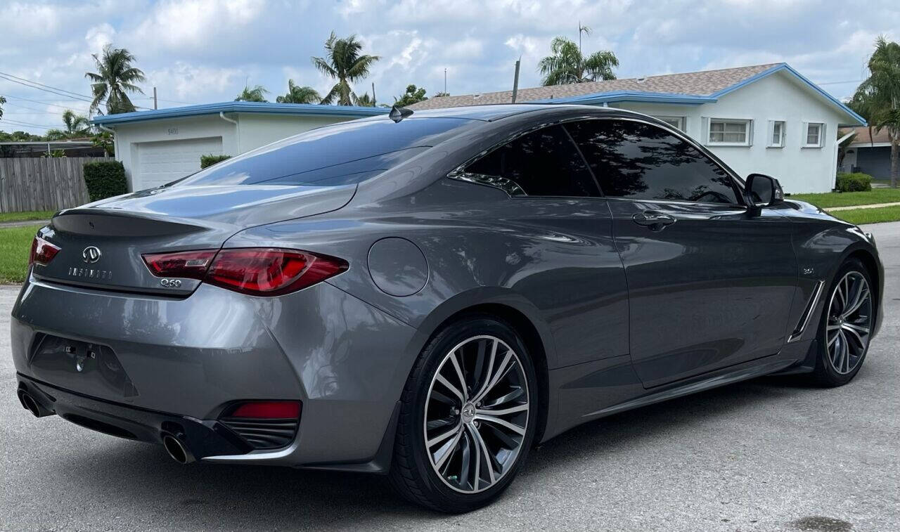 2018 Infiniti Q60  - $20,405