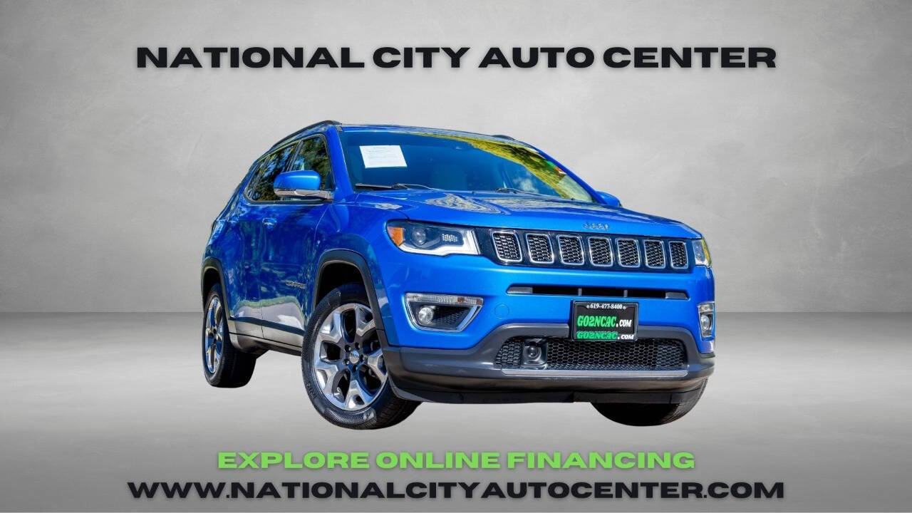 used 2018 Jeep Compass Limited 4dr SUV