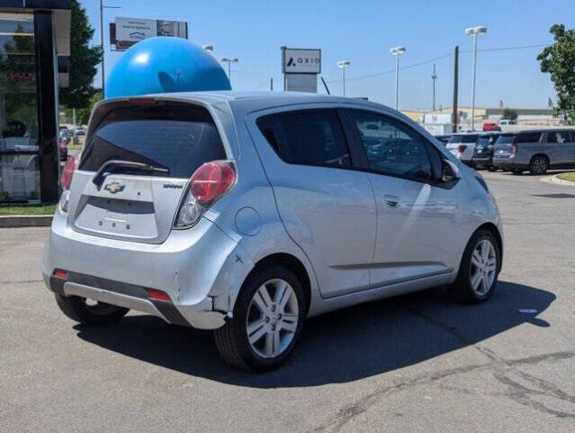 2013 Chevrolet Spark for sale at Axio Auto Boise in Boise, ID