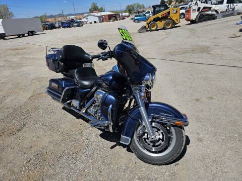 2008 Harley-Davidson Electra-Glide for sale at Canyon View Auto Sales in Cedar City UT