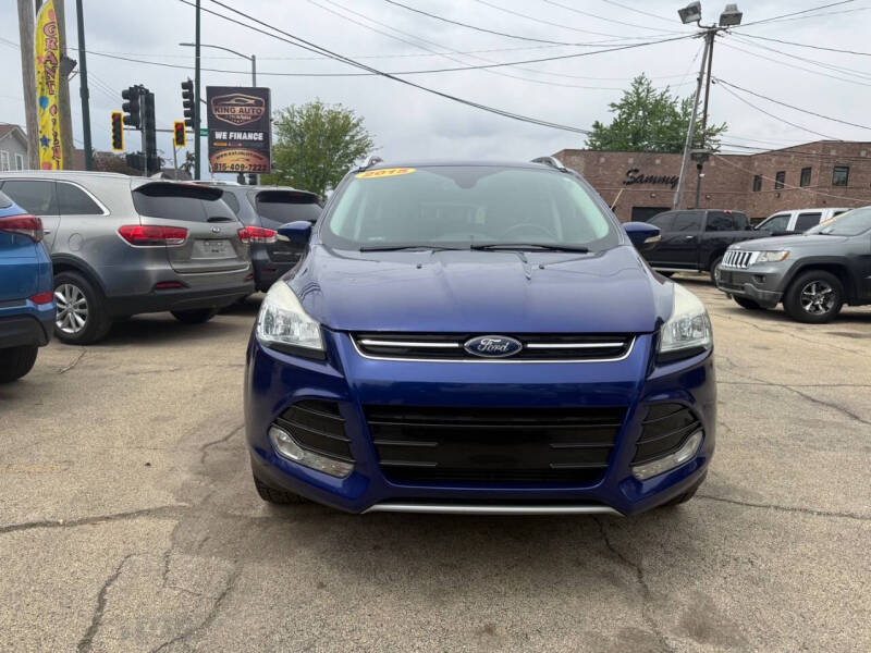 2015 Ford Escape Titanium