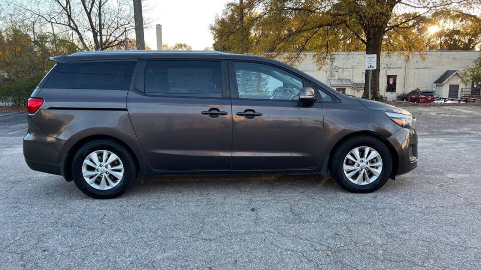 2015 Kia Sedona for sale at East Auto Sales LLC in Raleigh, NC