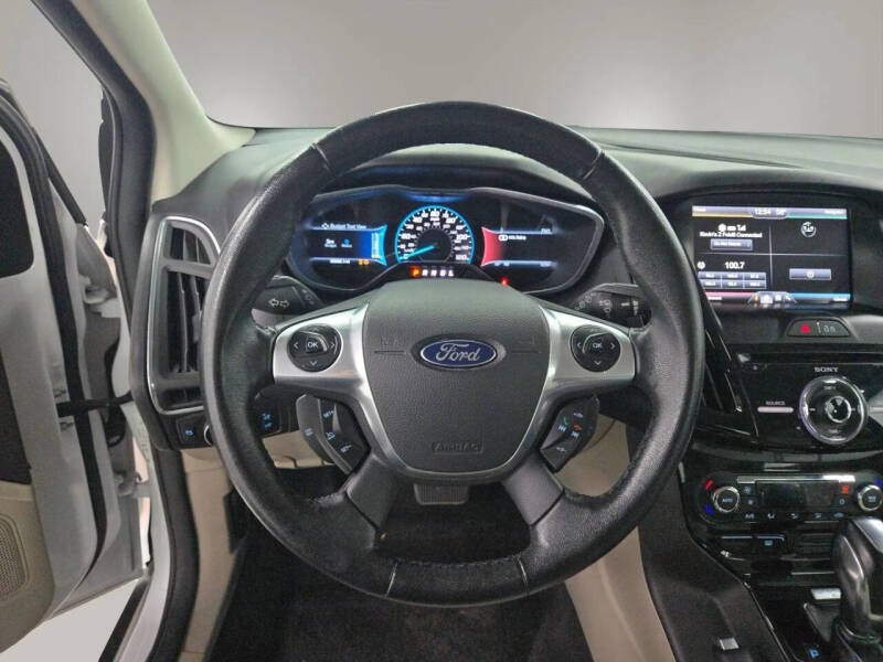 2014 Ford Focus Electric