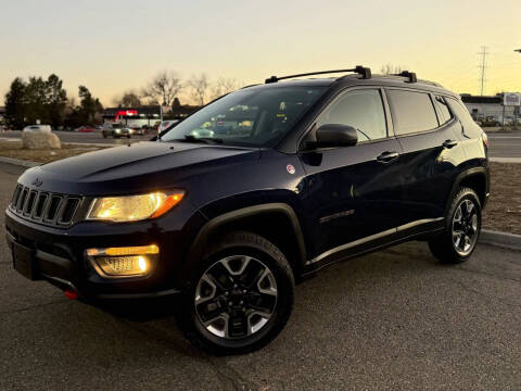 2018 Jeep Compass Trailhawk