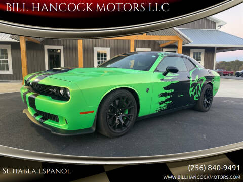 2018 Dodge Challenger for sale at BILL HANCOCK MOTORS LLC in Albertville AL