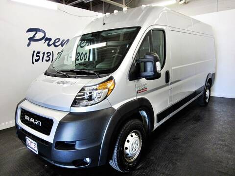 2021 RAM ProMaster for sale at Premier Automotive Group in Milford OH