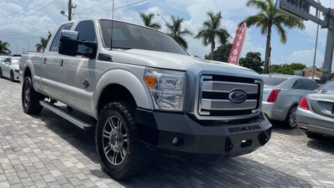 2015 Ford F-250 Super Duty for sale at City Motors Miami in Miami FL