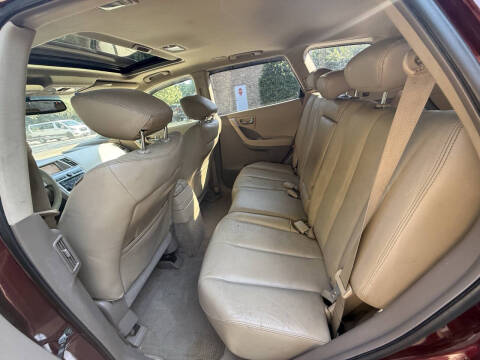 2007 Nissan Murano SL