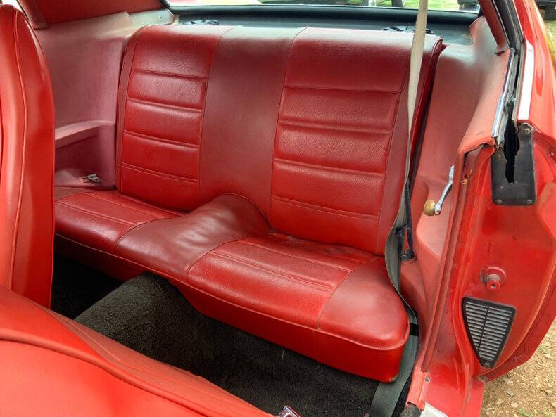 1972 Ford Mustang