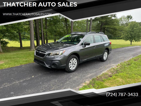 2018 Subaru Outback 2.5i