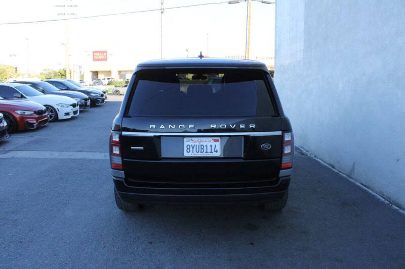 2015 Land Rover Range Rover Supercharged