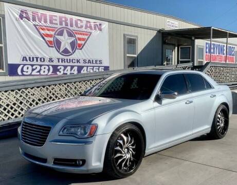2013 Chrysler 300 for sale at AMERICAN AUTO & TRUCK SALES LLC in Yuma AZ