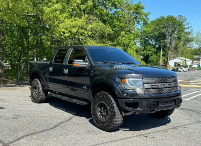 2014 Ford F-150 SVT Raptor