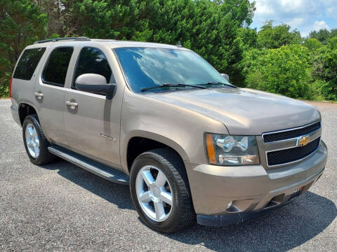 2007 Chevrolet Tahoe for sale at Carolina Country Motors in Lincolnton NC