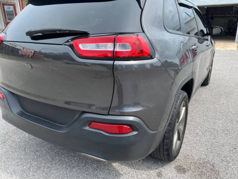 2017 Jeep Cherokee Latitude