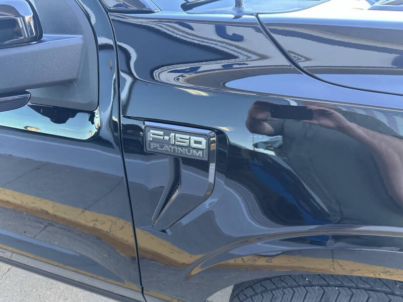 2025 Ford F-150 Platinum