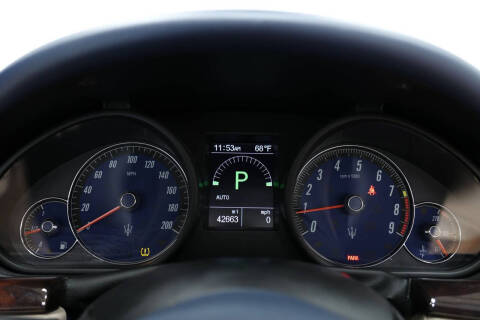 2019 Maserati GranTurismo