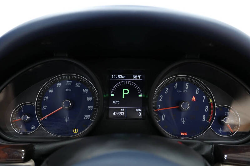 2019 Maserati GranTurismo