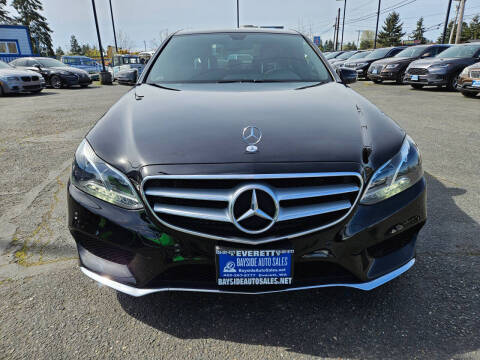 2016 Mercedes-Benz E-Class E 350