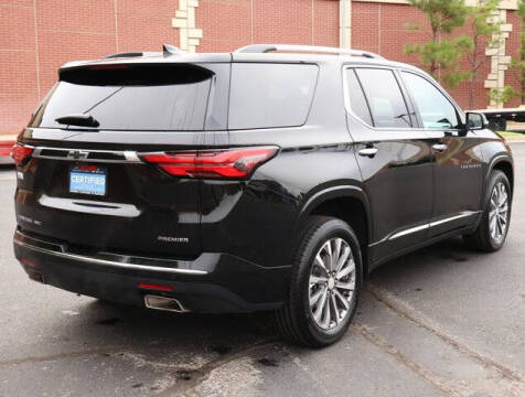 2023 Chevrolet Traverse Premier