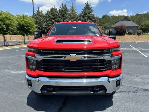 2025 Chevrolet Silverado 2500HD