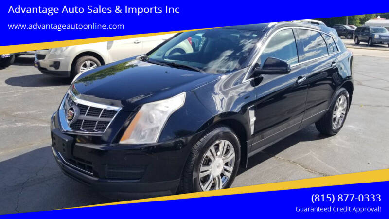 2012 Cadillac SRX for sale at Advantage Auto Sales & Imports Inc in Loves Park IL