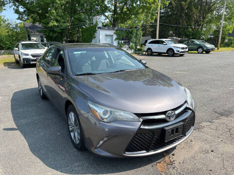 2016 Toyota Camry for sale at Chris Auto Sales in Springfield MA