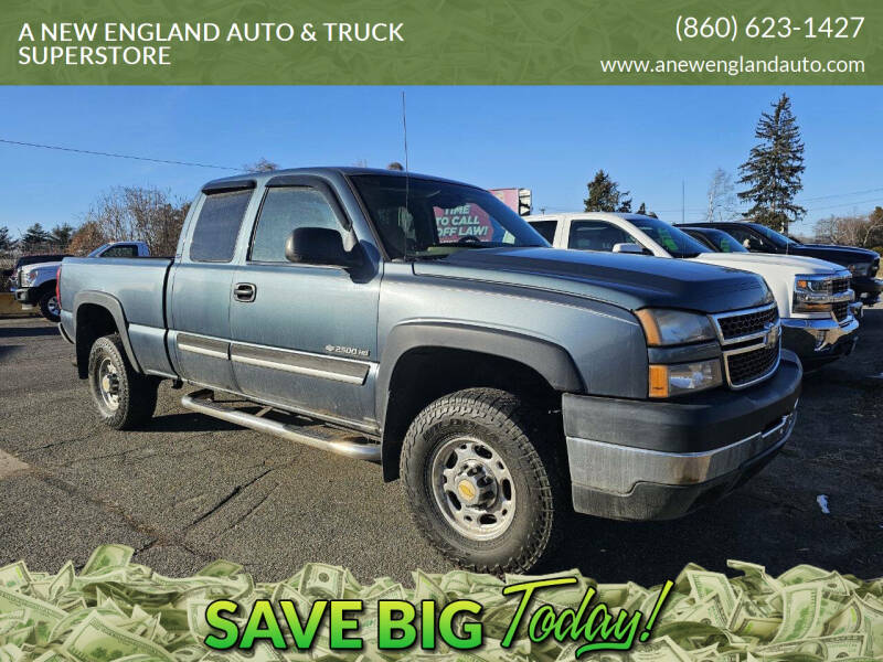 2007 Chevrolet Silverado 2500HD Classic for sale at A NEW ENGLAND AUTO & TRUCK SUPERSTORE in East Windsor CT