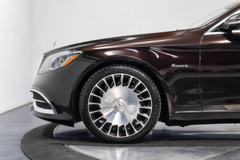 2020 Mercedes-Benz S-Class Mercedes-Maybach S 560 4MATIC