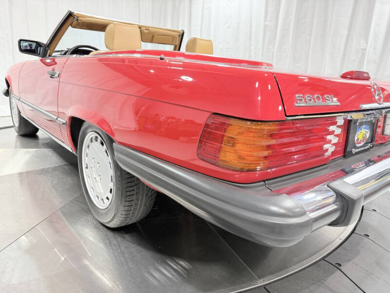 1988 Mercedes-Benz 560-Class 560 SL
