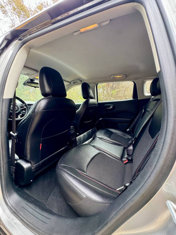 2019 Jeep Compass Trailhawk