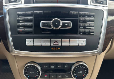 2015 Mercedes-Benz M-Class ML 350