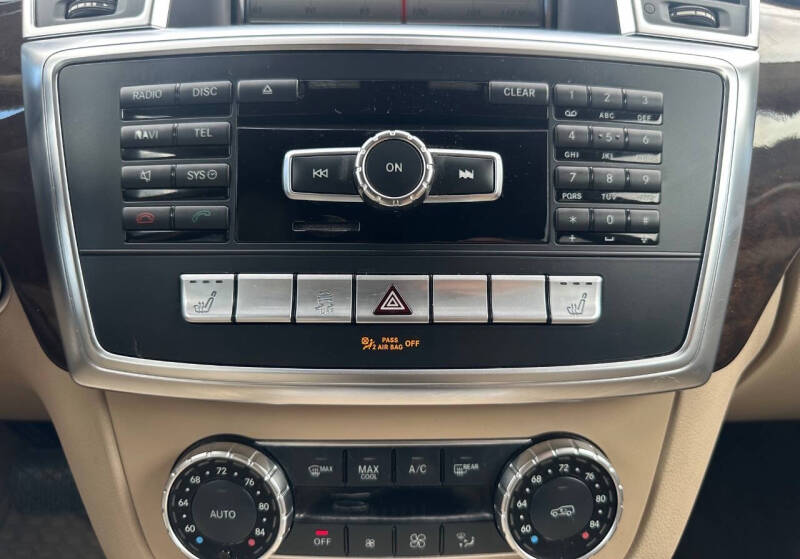 2015 Mercedes-Benz M-Class ML 350