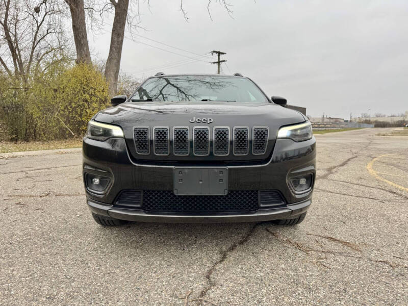 2019 Jeep Cherokee High Altitude