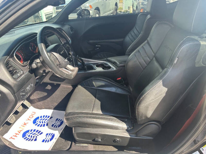 2016 Dodge Challenger SRT Hellcat