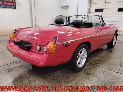 1977 MG MGB