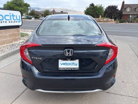 2020 Honda Civic EX-L