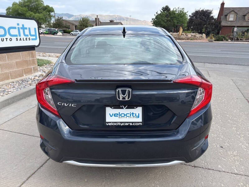 2020 Honda Civic EX-L