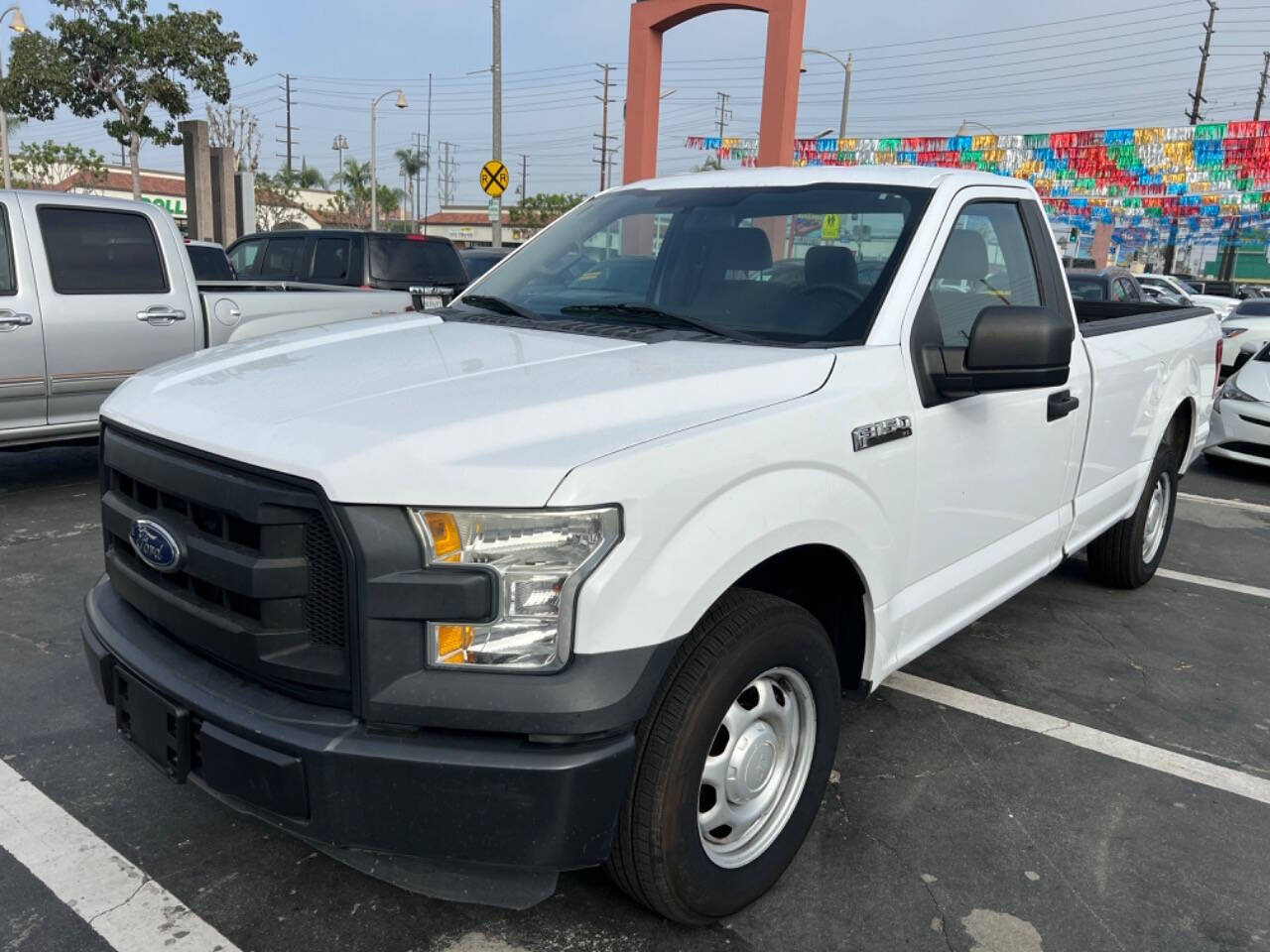 2016 Ford F-150 for sale at Unique Auto Sales, Inc. in Bell, CA