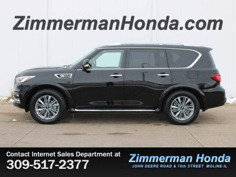 2022 Infiniti QX80 Luxe