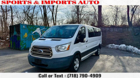2016 Ford Transit for sale at Sports & Imports Auto Inc. in Brooklyn NY