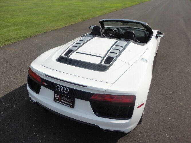 2017 Audi R8 5.2 quattro V10 Spyder