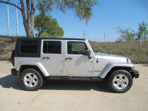 2008 Jeep Wrangler Unlimited Sahara