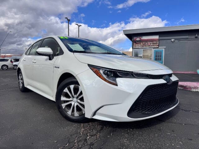 2021 Toyota Corolla LE