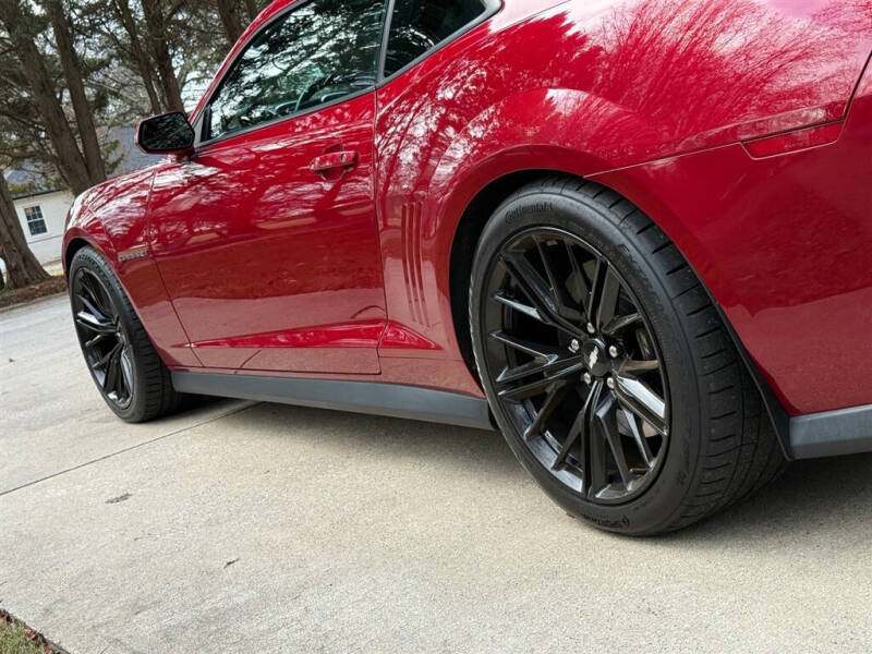 2012 Chevrolet Camaro ZL1