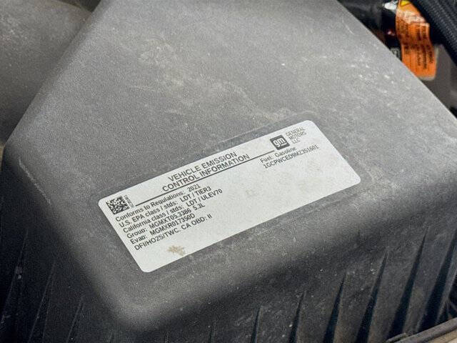 2021 Chevrolet Silverado 1500