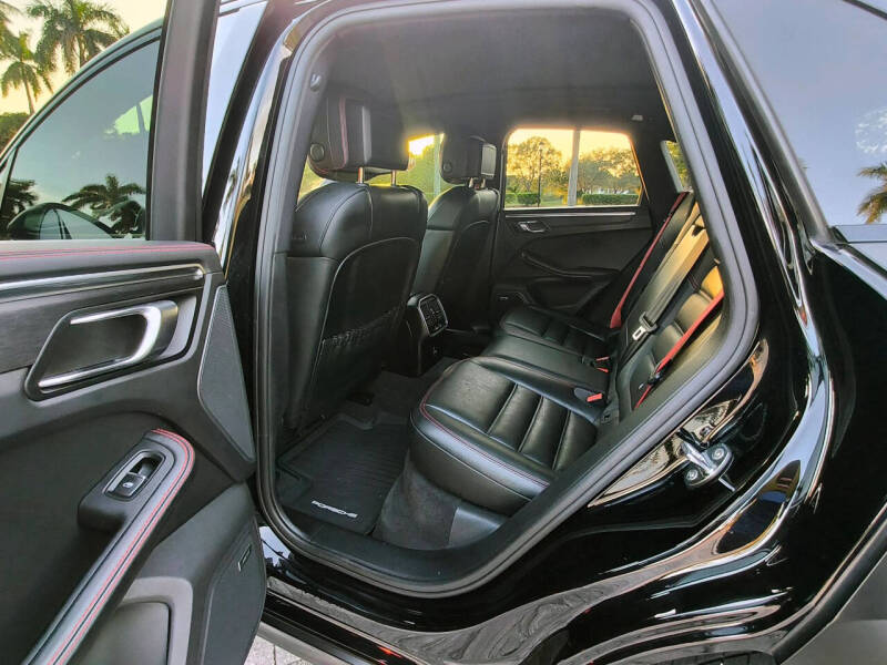 2018 Porsche Macan GTS