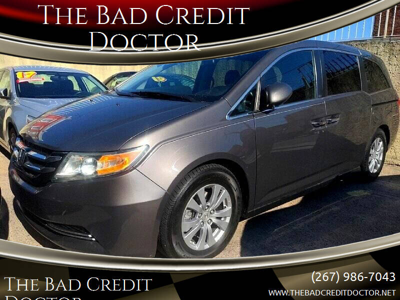 2014 Honda Odyssey for sale at The Bad Credit Doctor in Philadelphia PA