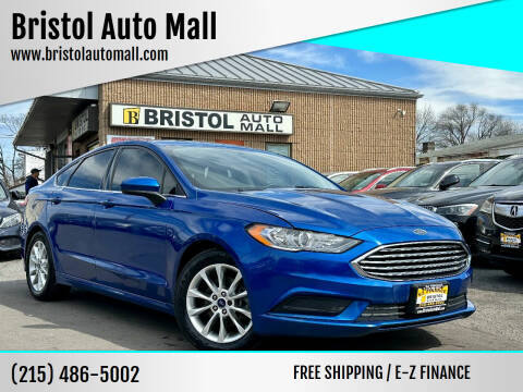 2017 Ford Fusion for sale at Bristol Auto Mall in Levittown PA
